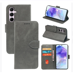 <span class=keywords><strong>เคส</strong></span>โทรศัพท์หนังแบบพับได้ PU+TPU หรูหราสำหรับ Samsung Galaxy S26 Ultra <span class=keywords><strong>A57</strong></span> A17 A07 A06 iPhone 18 Pro Max - Product Image 2