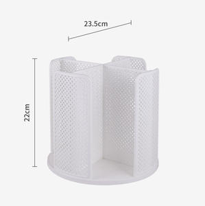 Tempat Cangkir Kertas Putar 360 Derajat dengan 4 Kompartemen untuk Dapur, Kafe, Meja Restoran, Rak Pajangan - Product Image 1