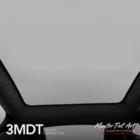 Película Inteligente para Ventanas de Auto 3MDT PW85 Astrace, con Atenuación Eléctrica, Protección UV 100%, Autoregenerable, para Techo Solar Xiaomi SU7, 2 Años de Garantía
