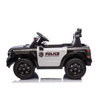 Voitures électriques de police Ford F-150 sous licence pour enfants, voiture jouet à batterie, voitures télécommandées, adaptées aux enfants de 3 à 7 ans, véhicule à monter