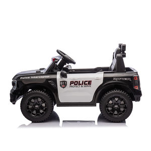 Voitures électriques de police Ford F-150 sous licence pour enfants, voiture jouet à batterie, voitures télécommandées, adaptées aux enfants de 3 à 7 ans, véhicule à monter - Product Image 3