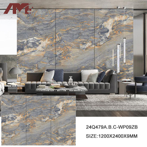 Dalles en marbre, dalles en <span class=keywords><strong>porcelaine</strong></span>, dalles fines pour murs, 1200X2700mm, pierre frittée, grandes dalles - Product Image 6