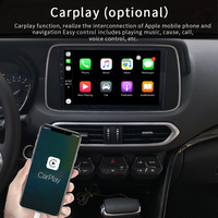 Voiture Android 12 Lecteur 7/9/10 Pouces Wifi/Gps/Fm/Rds/Bt/Aut/Ips/Carplay/Auto/Sortie Vidéo Tableau de bord Audio Stéréo Radio 8227