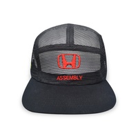 Gorra de camionero clásica personalizada de 6 paneles Gorra de camionero transpirable de tamaño completo