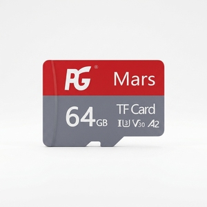 Geniş Sıcaklık Aralıklı Endüstriyel Kart 64-256GB Sınıf 10 Kamera ve IoT Cihazları için Kararlı Yazma Hızı - Product Image 1