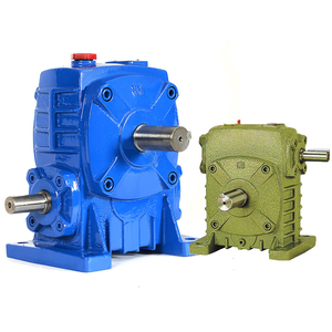 WPA <span class=keywords><strong>135</strong></span> Worm hộp số dọc Worm Gear tốc độ giảm tốc động cơ điện với Worm Drive giảm hộp số - Product Image 1