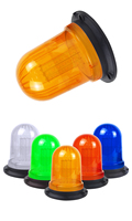 Luz Estroboscópica Giratoria, Luz de Advertencia de Seguridad para Techo, 60 LED, 12V, IP65, Impermeable, Emergencia, Carretilla Elevadora, Carrito de Golf, Autobús Escolar, Novedad