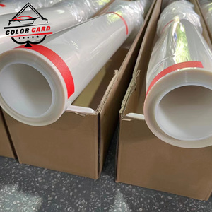 Carta colorata PPF 7.5mil autorigenerante PPF TPU TPH pellicola Anti-ingiallimento Anti graffio pellicola protettiva per vernice auto - Product Image 3