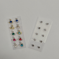 Kit de graines d'acupression LUMIFLORA pour l'oreille avec patchs chauffants pour le palais supérieur, les yeux et le thorax (graines d'acupression)