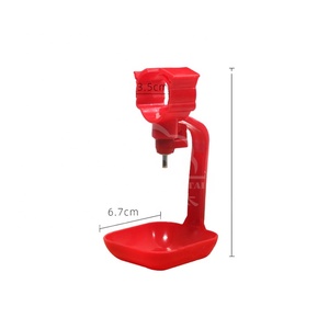 Gà Uống Gia Cầm Trang Trại Thiết Bị Nhựa Núm Vú Cup Người Uống Động Vật Uống Kit Cho Gà - Product Image 5