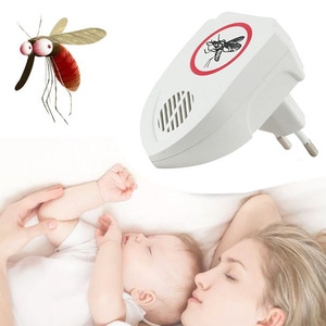 Répulsif anti-moustiques électronique à ultrasons Ménage Bureau à domicile Répulsif à insectes antiparasitaire portable - Product Image 1