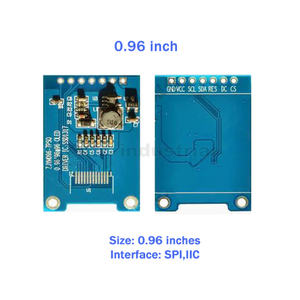 Qz bom mới ban đầu 0.96 inch 96x96 OLED hiển thị Màn hình LCD SPI giao diện màn hình vuông Adapter Board - Product Image 2