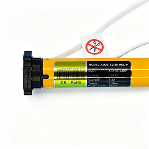 <span class=keywords><strong>Moteur</strong></span> tubulaire linéaire <span class=keywords><strong>AOK</strong></span> 28MM pour stores zébrés et volets roulants - Product Image 5