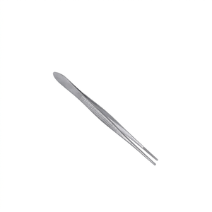 Pinzas de Disección de Acero Inoxidable, Pinzas Quirúrgicas para Tejidos, Instrumento Médico con Certificación CE, Certificación ISO13485 Clase I General - Product Image 1