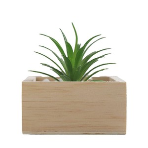 Boîte de rangement en bois rectangulaire, en bois massif, type sur pied, pour emballage général, durable - Product Image 5