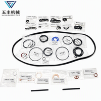 Kit complet de joints de moteur pour révision Mitsubishi S4K 34294-03050, pièces de machines de construction pour excavatrices