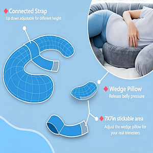 Almohada <span class=keywords><strong>de</strong></span> cuña <span class=keywords><strong>de</strong></span> <span class=keywords><strong>embarazo</strong></span> <span class=keywords><strong>de</strong></span> gran oferta para dormir almohada <span class=keywords><strong>de</strong></span> <span class=keywords><strong>embarazo</strong></span> en forma <span class=keywords><strong>de</strong></span> C para mujeres embarazadas <span class=keywords><strong>de</strong></span> maternidad - Product Image 4