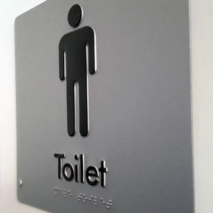 ป้าย<span class=keywords><strong>ห้องน้ำ</strong></span>แบบกำหนดเองได้ ไม่ระบุเพศ ป้ายอักษรเบรลล์ ป้ายประตูห้องน้ำ ป้าย<span class=keywords><strong>ห้องน้ำ</strong></span>หญิง ป้าย<span class=keywords><strong>ห้องน้ำ</strong></span><span class=keywords><strong>ชาย</strong></span> ป้ายอักษรเบรลล์สำหรับห้องน้ำ - Product Image 4