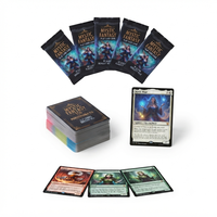 Cartes de jeu de collection premium avec pack en aluminium, idéales pour les clubs de loisirs, les cadeaux de marque privée et les promotions d'événements