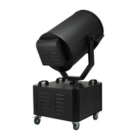 Projecteurs de Recherche à Faisceau Ciel Rotatifs à 360 Degrés, RGBWA UV en Option, Extérieurs 1000W/2000W/3000W/5000W/6000W/7000W