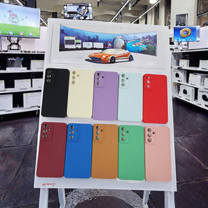 Fundas para Teléfono Móvil con Anillo Magnético, Diseño Empresarial, Delgadas, de Silicona Líquida Suave, Resistentes a Golpes, <span class=keywords><strong>Precio</strong></span> Competitivo - Product Image 3