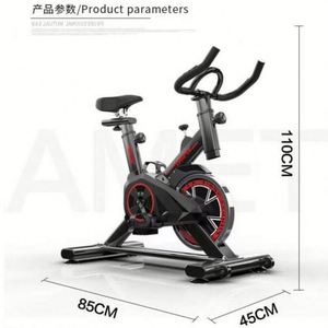 Bicicleta Estática Profesional Mairun para Ejercicio en Casa, Unisex, con Volante de Inercia de 5 kg, Capacidad de 150 kg y Pantalla LCD - Product Image 3