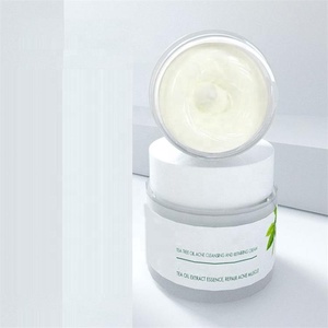 Etiqueta privada <span class=keywords><strong>Mejor</strong></span> orgánico Herbal Tea Tree Repair Scar Anti Acné Remover Pimple Face Cream - Product Image 2