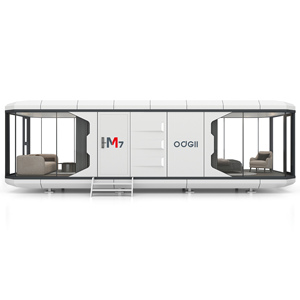 <span class=keywords><strong>Vendita</strong></span> calda Mini moderna capsula spaziale casa portatile modulare piccola casa contenitore casa prefabbricata pieghevole modulare - Product Image 3