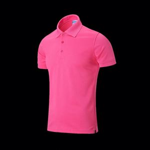 Design New Arrival Solid Color Men's Polo <b>Shirts</b> Custom Logo Print Silk Screen Embroidery - Product Image 5