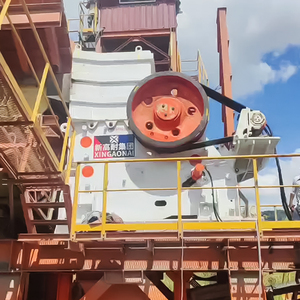 Frantoio per Roccia con Motore AC ad Alta Efficienza e Funzionamento Fluido, Macchina Frantumatrice per Estrazione Mineraria, Granito e Calcestruzzo - Product Image 3