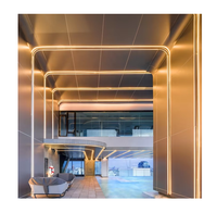 New Design Luxury Flexible Metal Wall Panels for Commercial Use