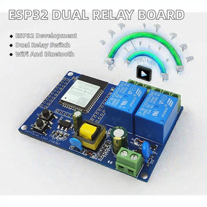 แหล่งจ่ายไฟ AC220V ESP32 WiFi สำหรับโมดูลรีเลย์คู่ บอร์ดพัฒนาขั้นที่สองสำหรับตัวแปลง DC/DC - Product Image 2
