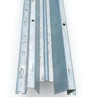 Accessoires de montage photovoltaïque prégalvanisés YMHD SC-1, gouttière de drainage en forme de M, canal imperméable pour système de carport solaire BIPV