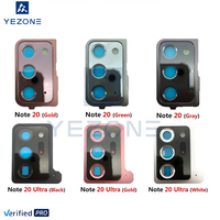 Objectif de caméra caméras pour Samsung Note 20 21 22 23 24 ultra Lentilles de caméra arrière Kit de verre Remplacement de pièces de rechange de téléphone portable