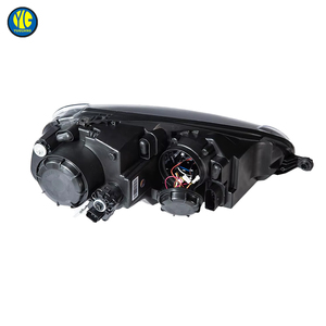 ไฟหน้า LED YU GUANG สำหรับรถยนต์ Volkswagen VW Golf <span class=keywords><strong>5</strong></span> / <span class=keywords><strong>Jetta</strong></span> ปี 2006 2010 อัพเกรด Gti Golf <span class=keywords><strong>5</strong></span> <span class=keywords><strong>Mk</strong></span> <span class=keywords><strong>5</strong></span> ไฟหน้าคู่สองสี ไฟหน้า LED - Product Image 6
