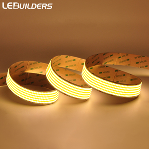 Siêu sáng 5 hàng COB Đồng LED Strip 30 mét rộng 24V cao CRI linh hoạt điều khiển bằng giọng nói LED Strip ánh sáng - Product Image 2