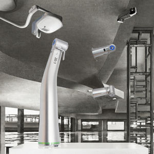 Equipo Dental para Roedores, Implante, Turbina de Baja Velocidad, Contraángulo <span class=keywords><strong>20</strong></span>:<span class=keywords><strong>1</strong></span> con Anillo Verde, Fibra Óptica, Botón de Presión, Cubierta para Cabezal - Product Image 6