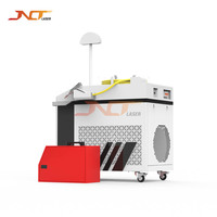 Machine de soudage, découpe et nettoyage au laser à fibre 4 en 1 de haute technologie 2000W 3000W avec alimentation directe d'usine pour plaques d'acier