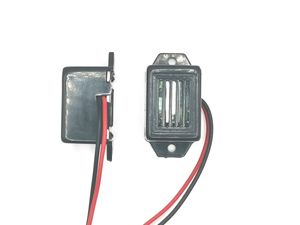 บัซเซอร์แบบกลไก 23 มม. 16 มม. 400Hz 3V 5V พร้อมสายไฟ บัซเซอร์ทรงสี่เหลี่ยม - Product Image 3