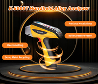 Vente chaude K-7000T Portable XRF Spectromètres Professionnel Or Pureté Machine D'essai Minerai/Analyseur De Sol pour Testeur D'or pour