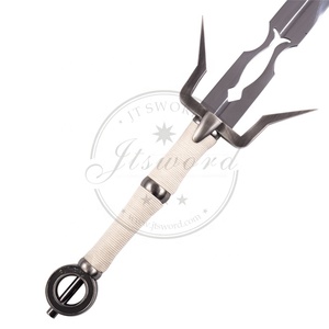 Réplique d'arme de <span class=keywords><strong>The</strong></span> Witcher, épée longue rouge en argent de Ciri Zireael - Product Image 5