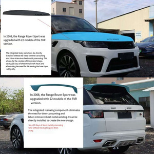 Kit Carrozzeria Direttamente dalla Fabbrica per Range Rover <span class=keywords><strong>Vogue</strong></span> 2005-2013 Aggiornamento 2022 Disponibile - Product Image 6