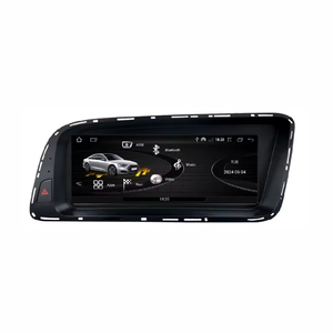 Audi Q5 Car Digital Dashboard Car Dvd Multimedia Radio Player GPS DSP RHD <span class=keywords><strong>Android</strong></span> 14 Wireless CarPlay/<span class=keywords><strong>Android</strong></span> Auto BT - Product Image 1