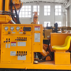 Plataforma de perforación de pozos de agua con orugas de acero CS400S para perforación de pozos hidrogeológicos - Product Image 4