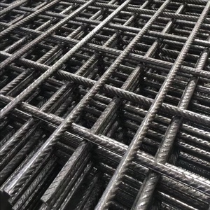 China Fornecedor Heavy Duty 4x16ft Soldado Wire Mesh Cerca Painel para Goat Horse Aço Inoxidável Plain Weave Serviço de Corte Personalizado