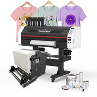 Impresora DTF de Última Tecnología Xp600 de 4 Cabezales, Plotter DTF de 24 Pulgadas (60 cm), Impresora para Camisetas