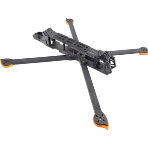 XL10 7-inch H-type FPV Frame Carbon Fiber 5.5mm Arm Heavy Duty for 4-6kg Thrust Long Range <b>Racing</b> <b>Drone</b> Kit - Product Image 1