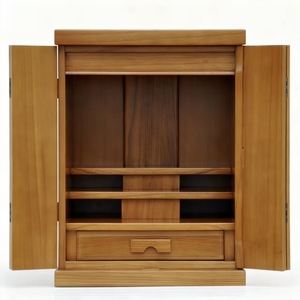 Новый современный буддийский алтарь ручной работы, бытовая деревянная мебель - Product Image 1