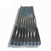Tôles d'acier ondulées professionnelles en Aluzinc SGCC, tuiles de toiture antirouille, épaisseur 0,21-0,22 mm, norme GB, pour centre commercial
