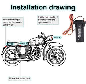 Dispositif de suivi GPS pour voiture et moto étanche IP67, mini GPS 2G ST-901l <span class=keywords><strong>Tracker</strong></span> VD42T - Product Image 5